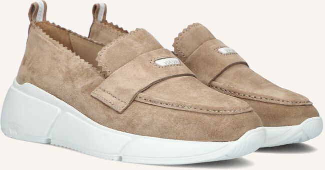 Beige VIA VAI Instappers CELINA LOAVY Beige VIA VAI Instappers CELINA LOAVY - large
