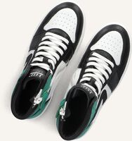 Groene HIP Hoge sneakers H1765 Groene HIP Hoge sneakers H1765 - medium