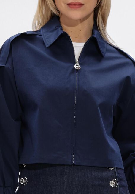 Donkerblauwe CAROLINE BISS Jassen 1825 - large