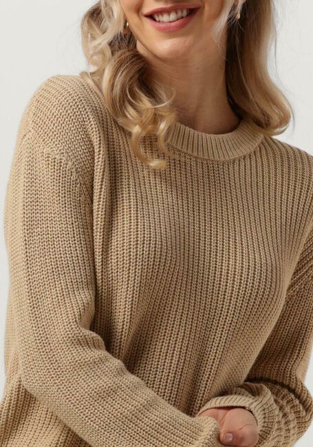 Beige MINIMUM Trui MIKALA - large