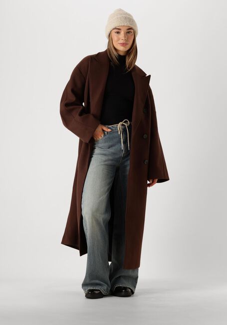 Bruine EDITED Mantel OVERSIZE HAIMA COAT - large