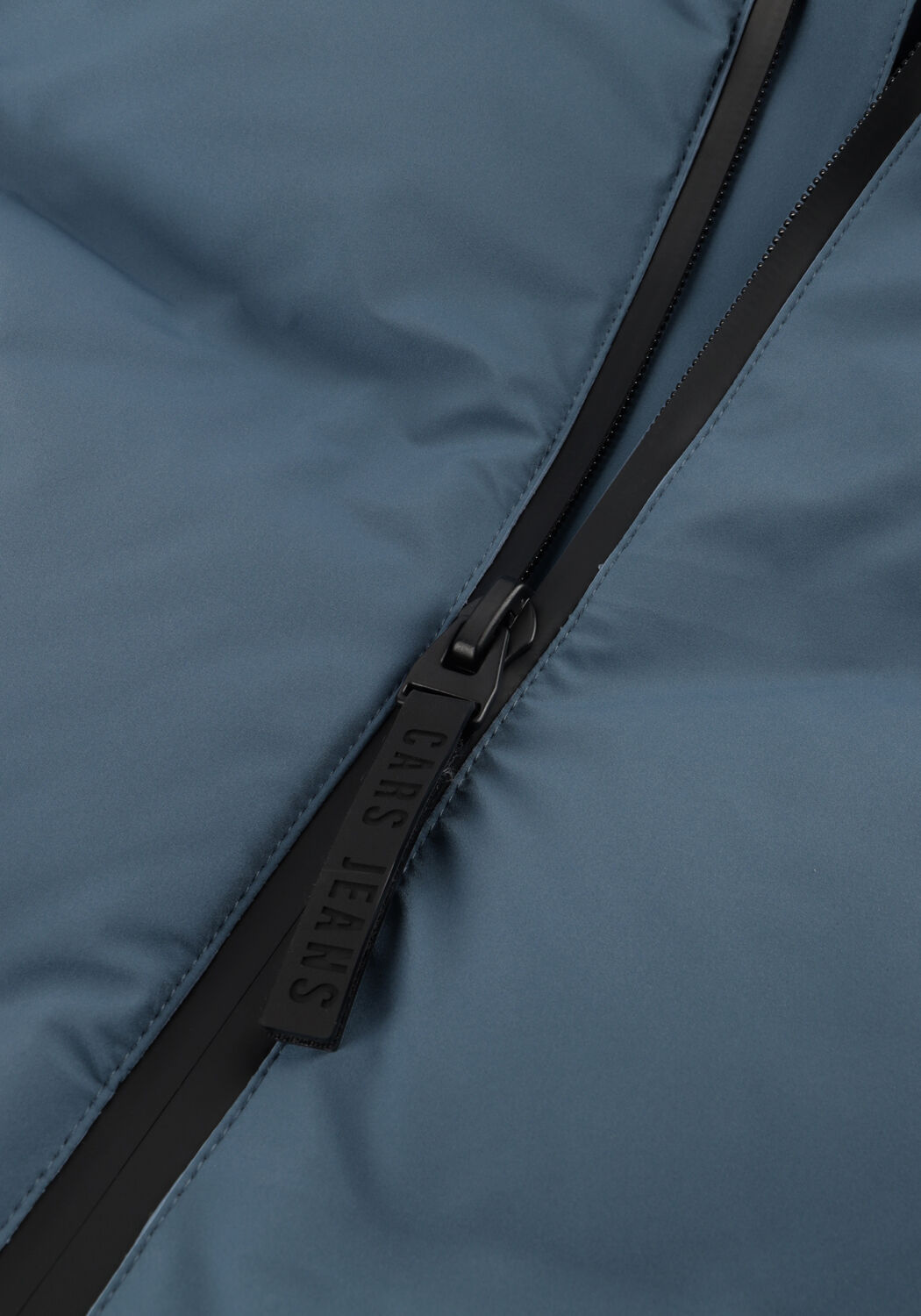 Blauwe CARS JEANS Gewatteerde jas LOZZO - large