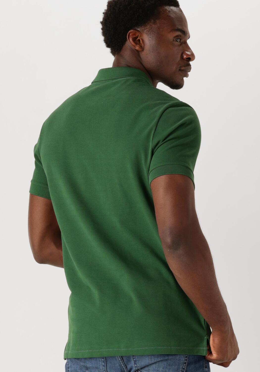 PS PAUL SMITH Heren Polo's & T-shirts Mens Slim Fit Ss Polo Shirt Zebra Groen