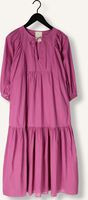 Paarse NOTRE-V Maxi jurk NV-DENTE MIDI DRESS Paarse NOTRE-V Maxi jurk NV-DENTE MIDI DRESS - medium