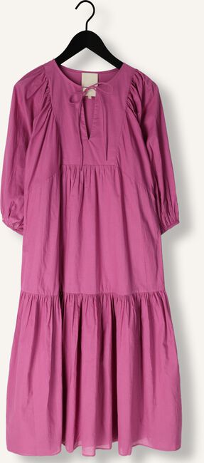 Paarse NOTRE-V Maxi jurk NV-DENTE MIDI DRESS Paarse NOTRE-V Maxi jurk NV-DENTE MIDI DRESS - large