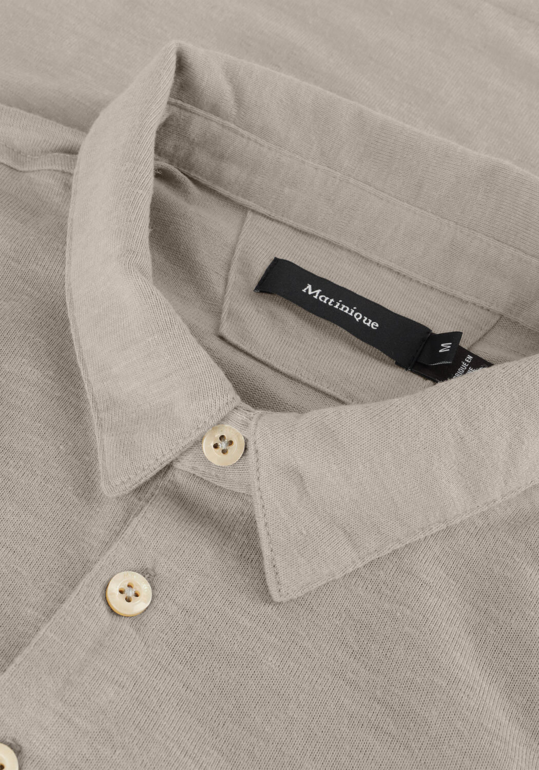 Taupe MATINIQUE Polo MASANFORD POLO - large