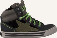 Zwarte BRAQEEZ Hoge sneakers DYLAN DAY - medium