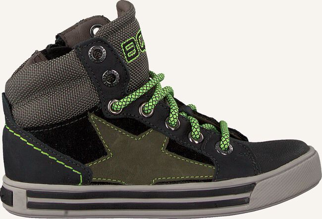 Zwarte BRAQEEZ Hoge sneakers DYLAN DAY Zwarte BRAQEEZ Hoge sneakers DYLAN DAY - large
