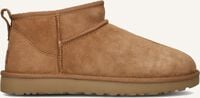 Camel UGG Vachtlaarzen W CLASSIC ULTRA MINI - medium