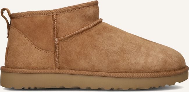 Camel UGG Vachtlaarzen W CLASSIC ULTRA MINI Camel UGG Vachtlaarzen W CLASSIC ULTRA MINI - large