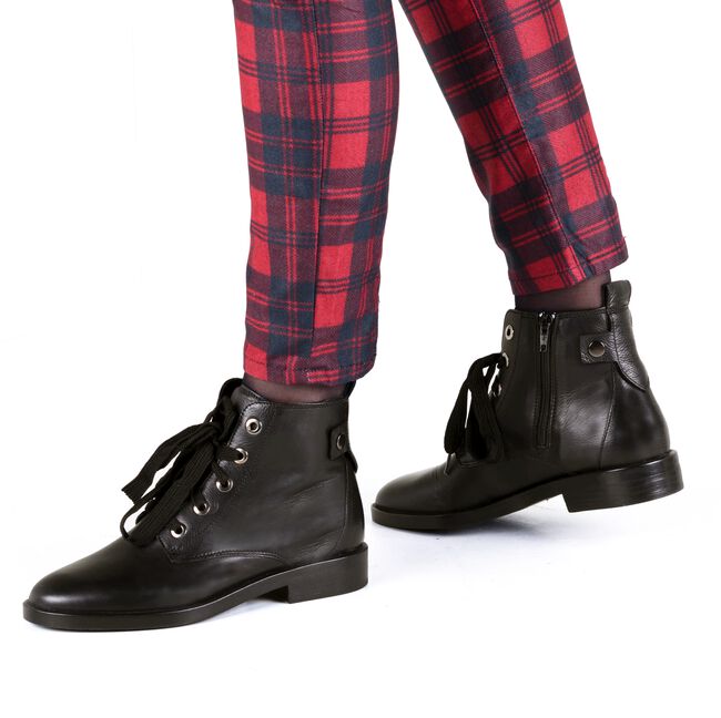 Zwarte OMODA Veterboots 44443 Zwarte OMODA Veterboots 44443 - large