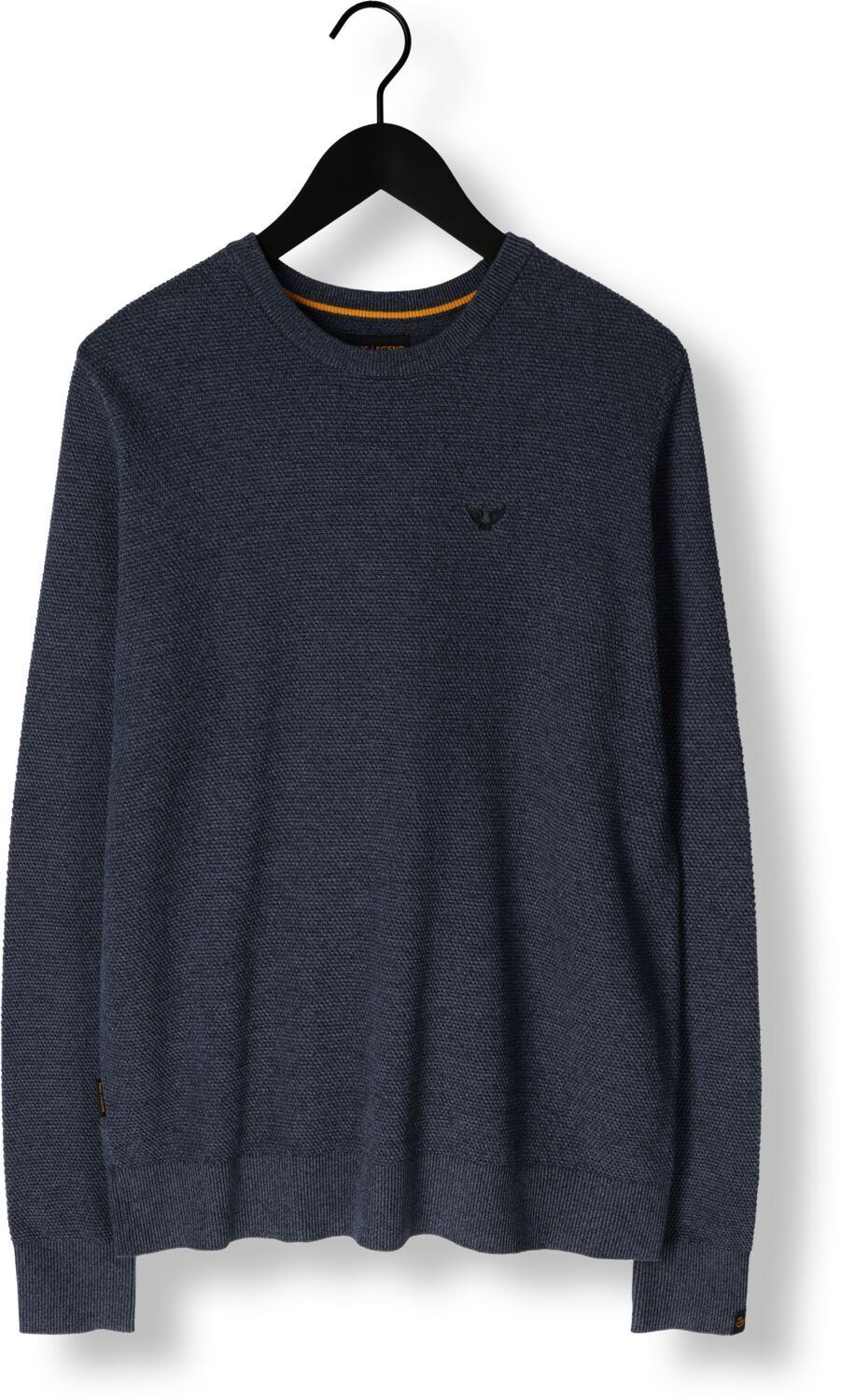 PME LEGEND Heren Truien & Vesten R-neck Cotton Modal Blauw