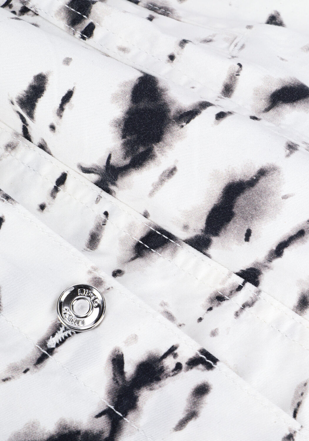 Creme LIU JO Mini jurk ABITO GABARDINA - large