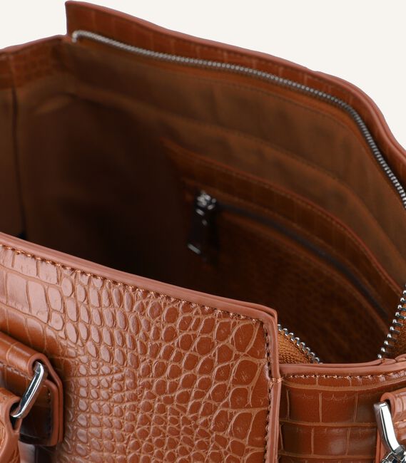 Cognac HVISK Handtas MOXIE CROCO Cognac HVISK Handtas MOXIE CROCO - large