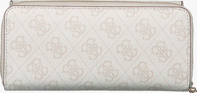Witte GUESS Portemonnee CANDACE SLG - large