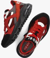 Rode RED-RAG Lage sneakers 13779 - medium