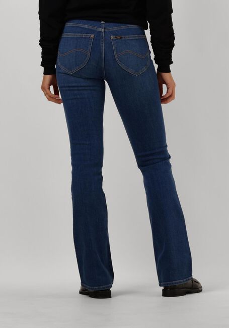Donkerblauwe LEE Flared jeans BREESE BOOT - large