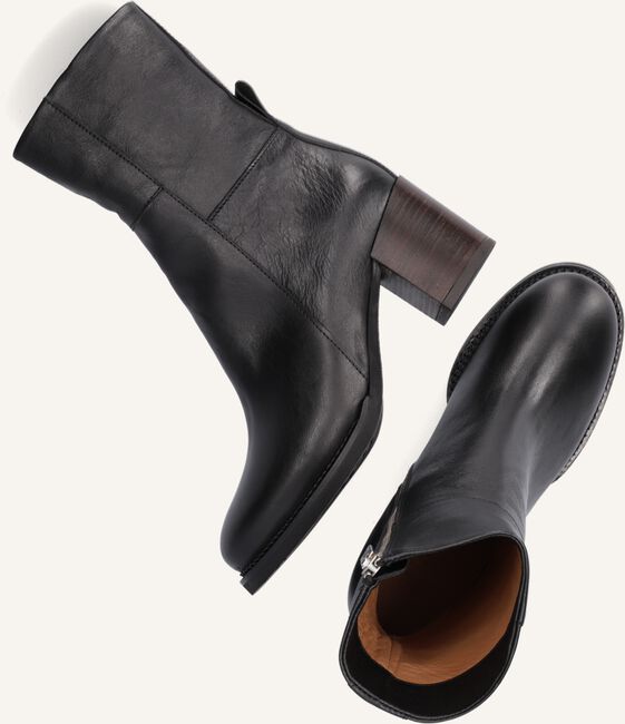 Zwarte SHABBIES Enkellaarsjes 183020257 Zwarte SHABBIES Enkellaarsjes 183020257 - large
