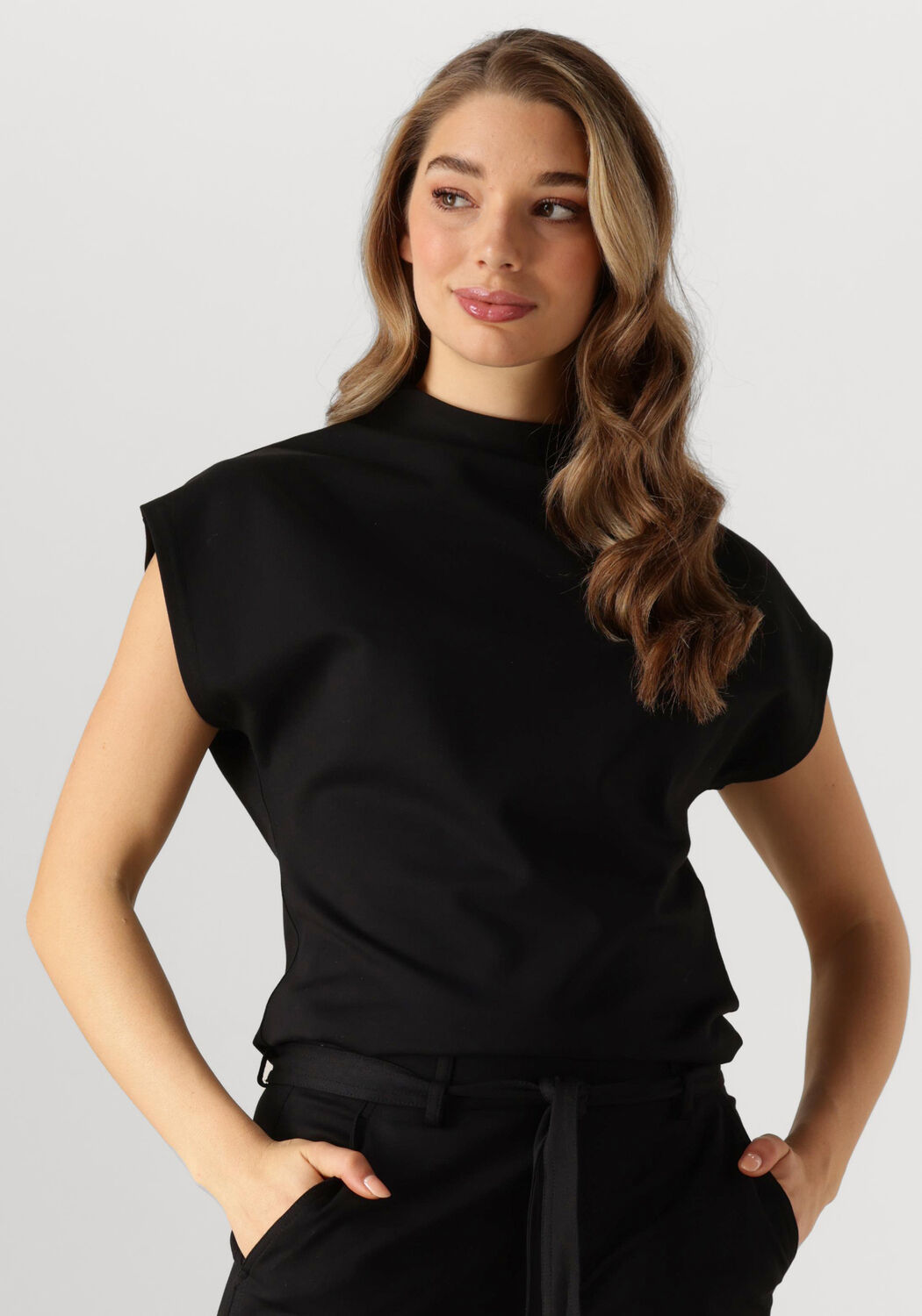 Beaumont Elegante Fleur Top voor vrouwen Black Dames