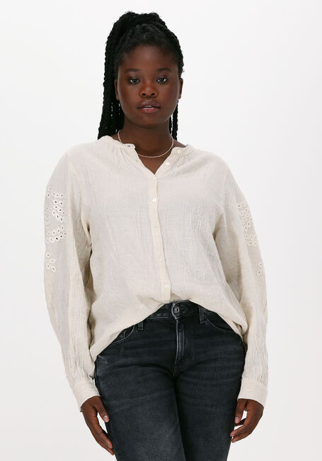 Ecru BY-BAR Blouses IVY SLUB BLOUSE - large