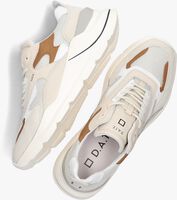 Witte D.A.T.E Lage sneakers FUGA HEREN - medium