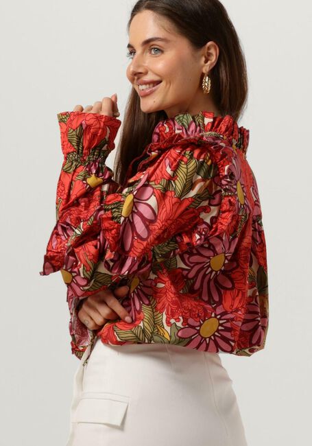 Roze AMAYA AMSTERDAM Blouses LILY BLOUSE - large