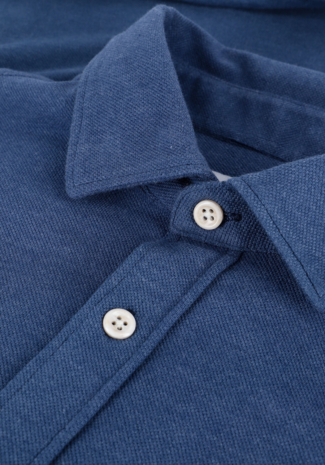 Donkerblauwe THE GOODPEOPLE Casual overhemd STRONG - large