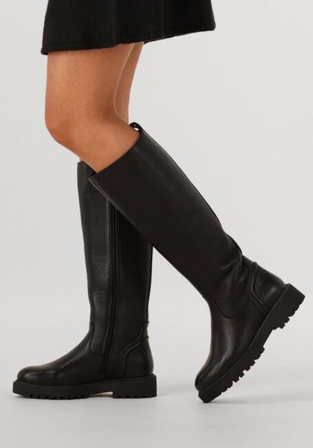 Zwarte BLASZ Hoge laarzen LETA-78 Zwarte BLASZ Hoge laarzen LETA-78 - large