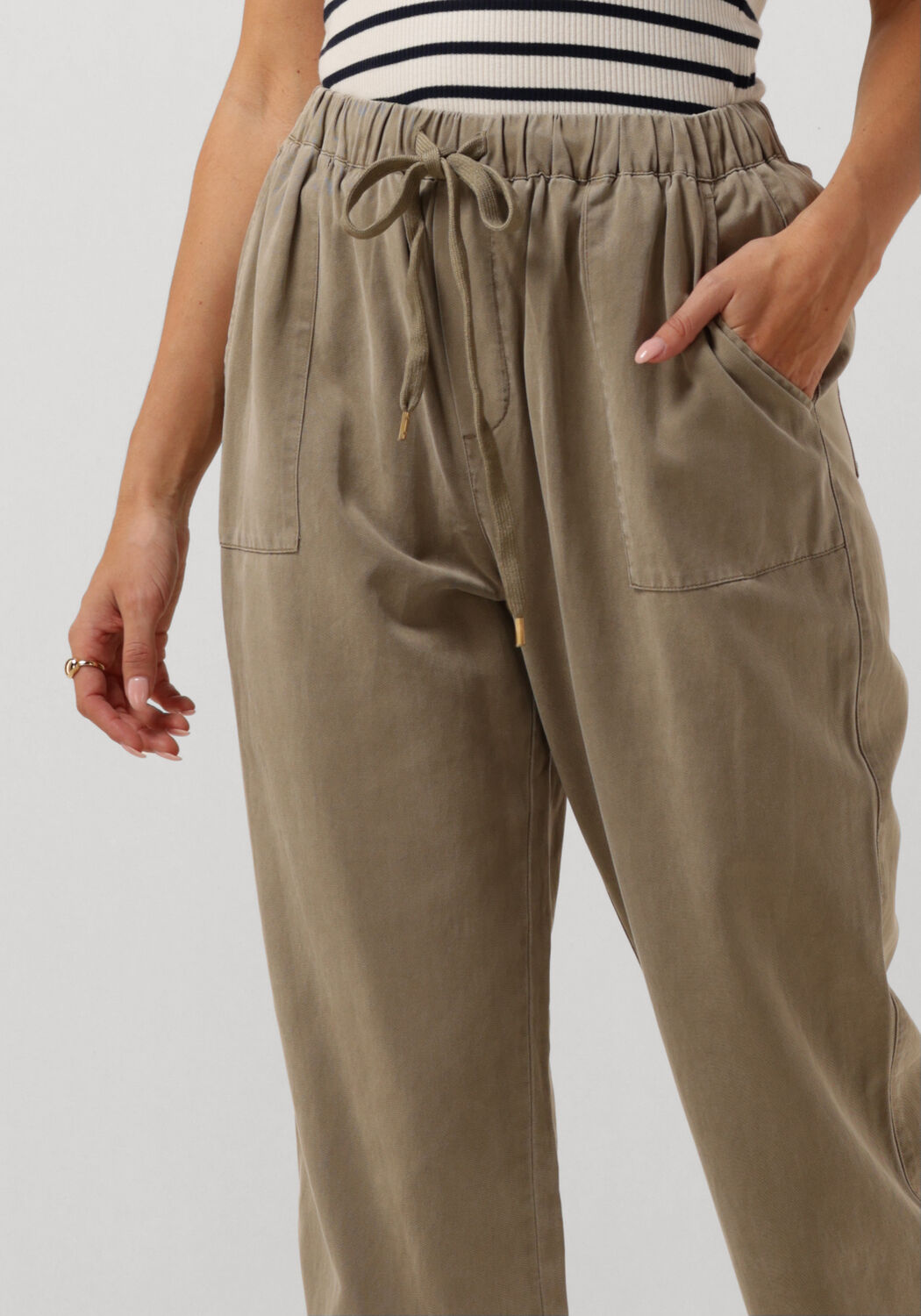 CIRCLE OF TRUST Dames Broeken Esra Pants Groen