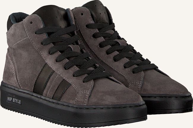 Grijze HIP Hoge sneakers H1543 Grijze HIP Hoge sneakers H1543 - large