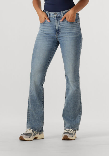 Blauwe LEVI'S Flared jeans 725 HIGH RISE BOOTCUT BLUE WAVE LIGHT - large