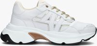 Witte NUBIKK Lage sneakers ROSS TREK EDGE DAMES - medium