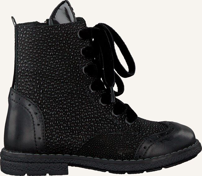 Zwarte JOCHIE & FREAKS Veterboots 20182 Zwarte JOCHIE & FREAKS Veterboots 20182 - large