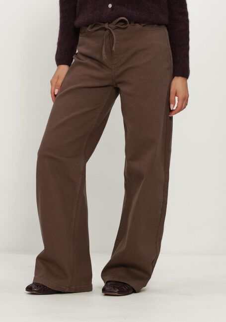 Bruine MODSTR&Ouml;M Broeken ISOLDEMD DYE PANTS - large