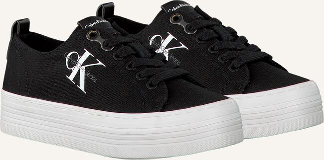 Zwarte CALVIN KLEIN Lage sneakers ZOLAH Zwarte CALVIN KLEIN Lage sneakers ZOLAH - large