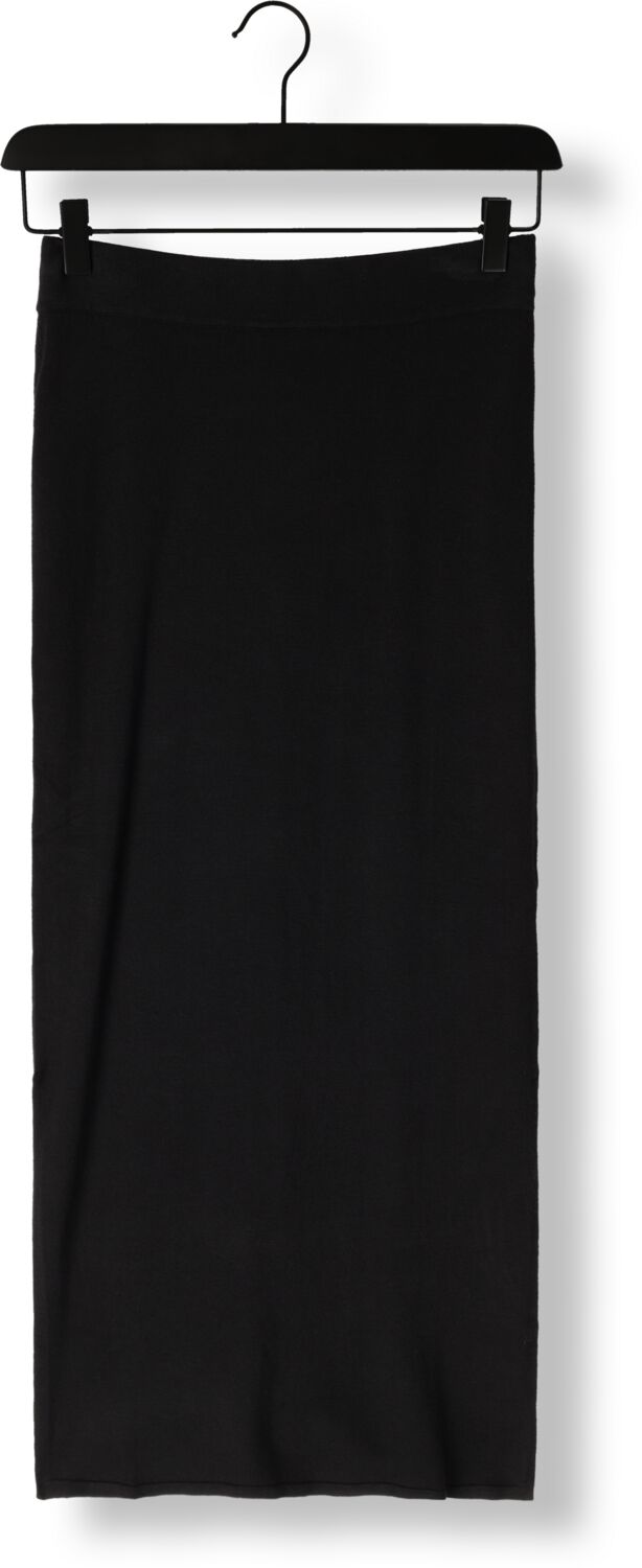 MY ESSENTIAL WARDROBE Dames Rokken Emmamw Knit Skirt Zwart