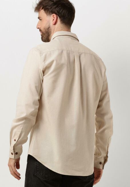 Zand ANERKJENDT Casual overhemd AKLEIF L/S COT/LINEN SHIRT - large