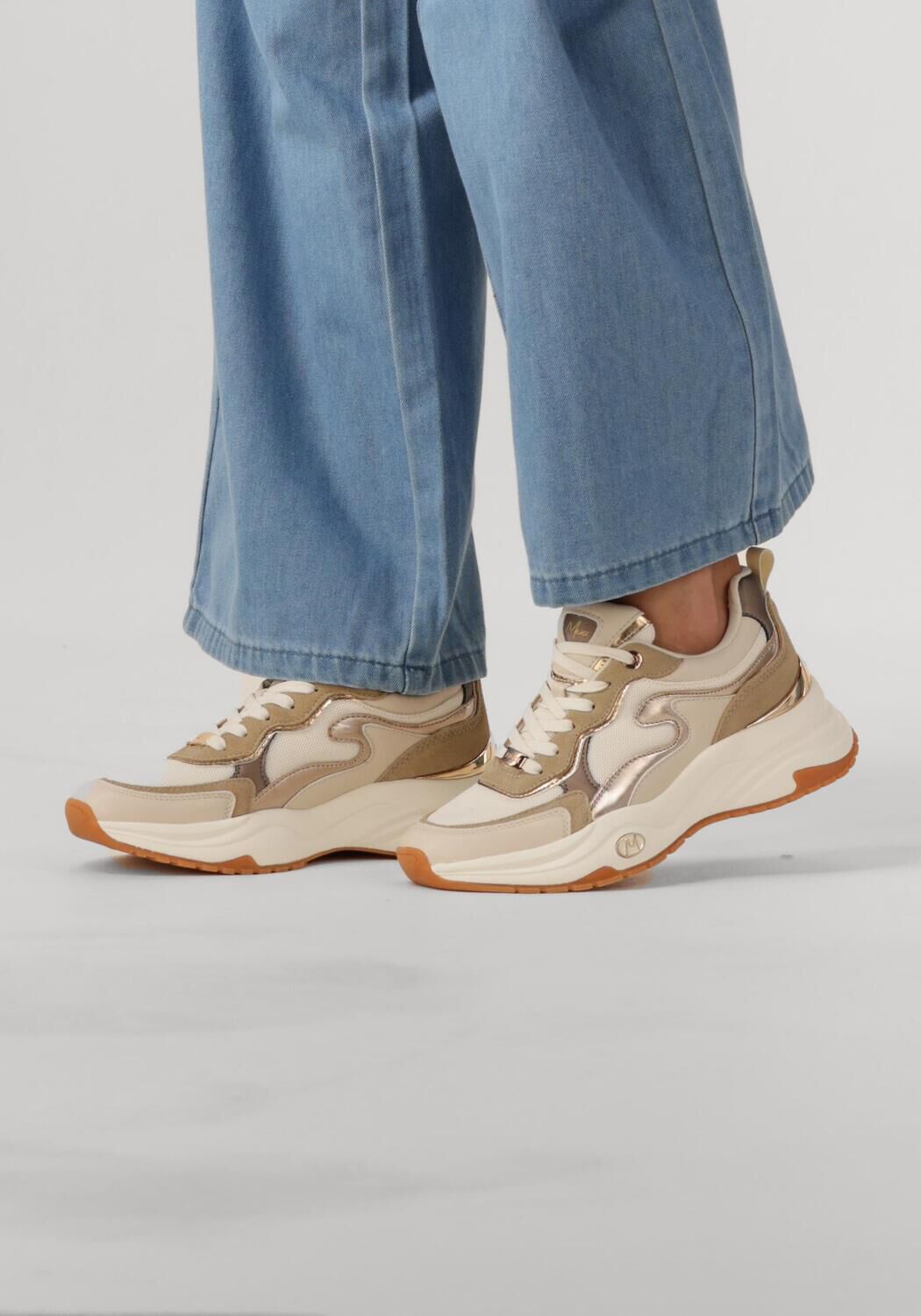 Beige MEXX Lage sneakers PALMA ORA - large