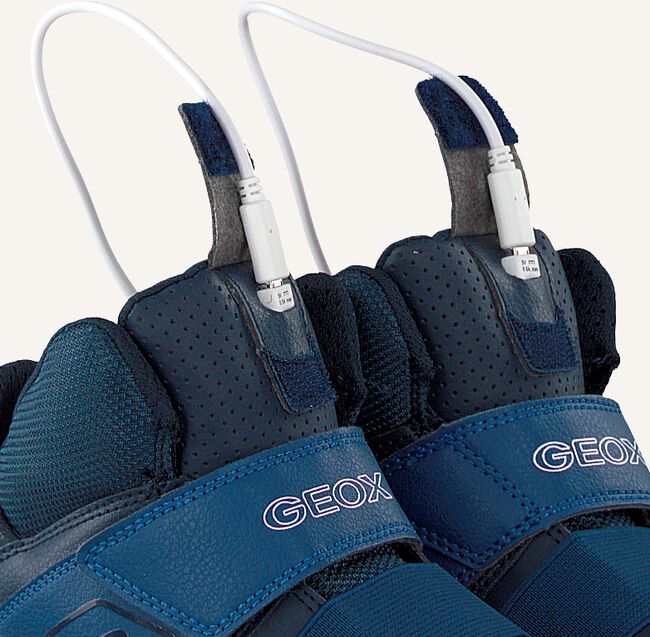 Blauwe GEOX Hoge sneakers J847 Blauwe GEOX Hoge sneakers J847 - large