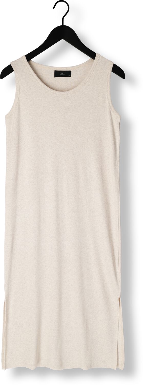 WITHBLACK Dames Jurken Wbldordi Long Tank Dress Gebroken Wit