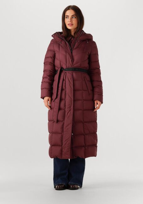 Bordeaux BEAUMONT Gewatteerde jas VALENTINA LONG COAT - large