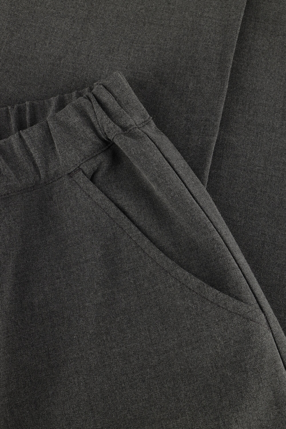 Grijze JANICE Pantalon RINGO - large