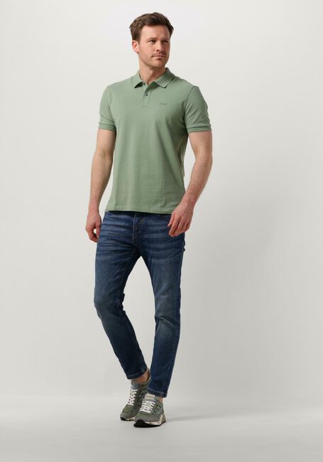 Groene BOSS BLACK Polo PALLAS - large