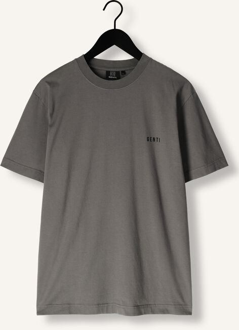 Grijze GENTI T-shirt T-SHIRT SS J2040-1223 Grijze GENTI T-shirt T-SHIRT SS J2040-1223 - large