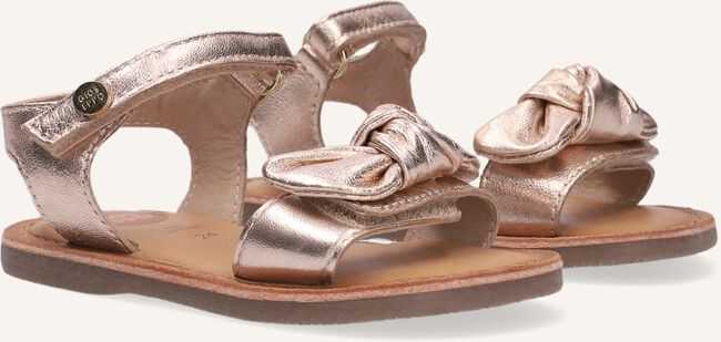 Bronzen GIOSEPPO Platte sandalen ELNE Bronzen GIOSEPPO Platte sandalen ELNE - large