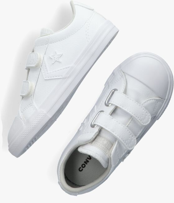 Witte CONVERSE Lage sneakers STAR PLAYER EV 2V OX KIDS - large