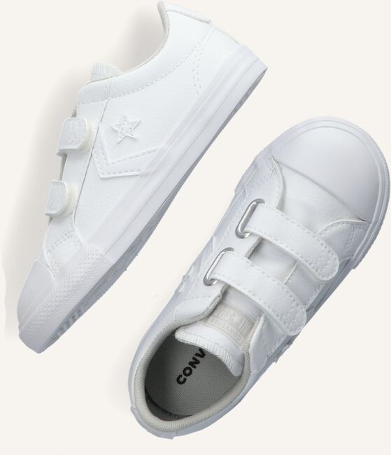 Witte CONVERSE Lage sneakers STAR PLAYER EV 2V OX KIDS Witte CONVERSE Lage sneakers STAR PLAYER EV 2V OX KIDS - large