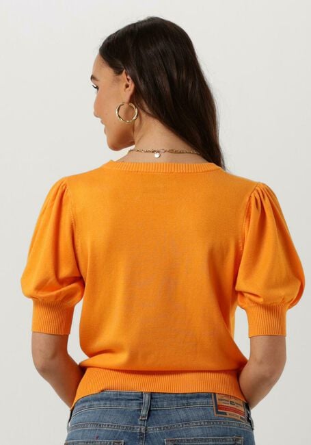 Oranje MINUS Top LIVA KNIT TEE - large