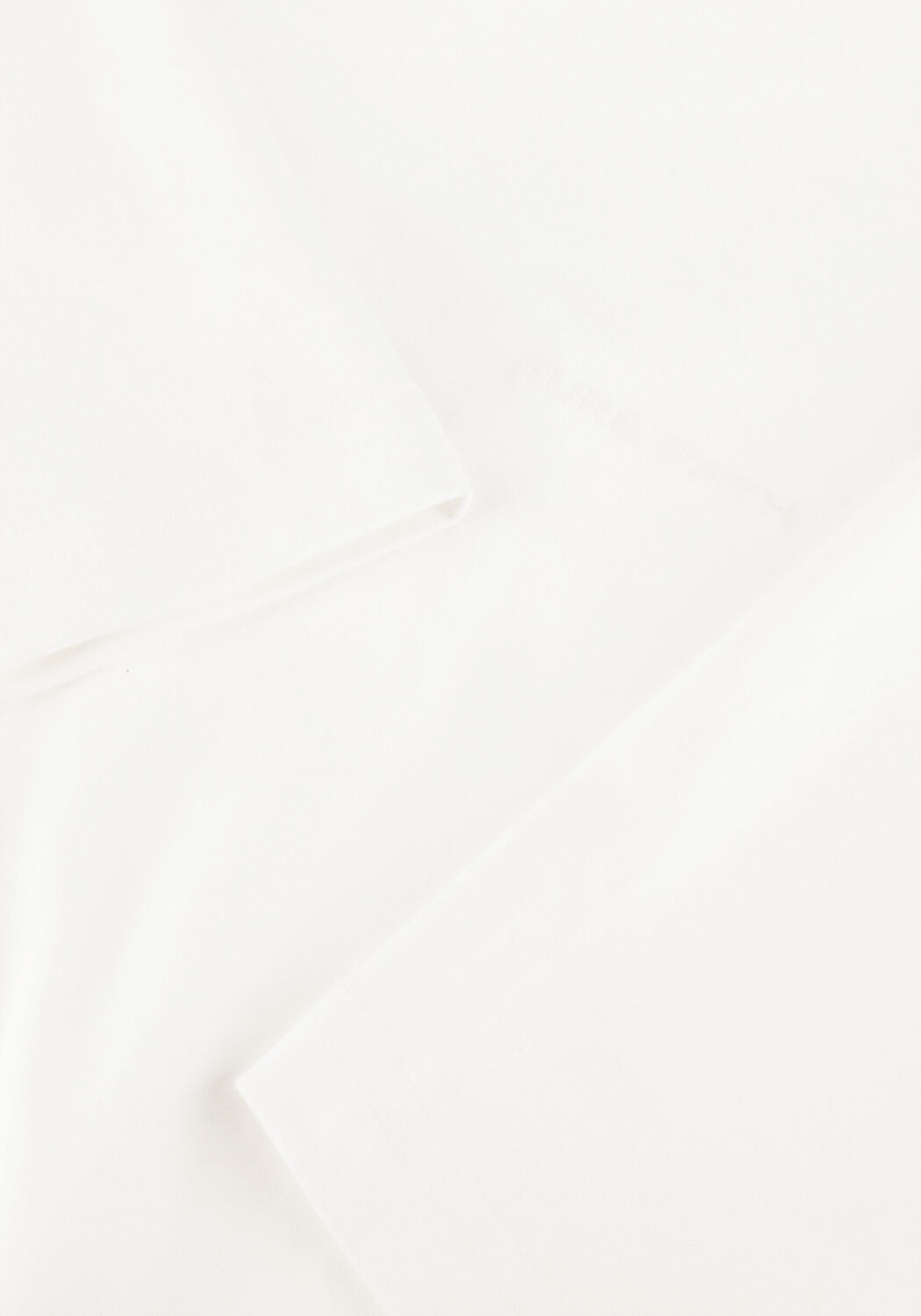 Witte PURE PATH T-shirt ESSENTIAL TRIANGLE TEE - large