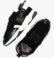 Zwarte COLORS OF CALIFORNIA Lage sneakers SNEAKER FAKE FUR - medium